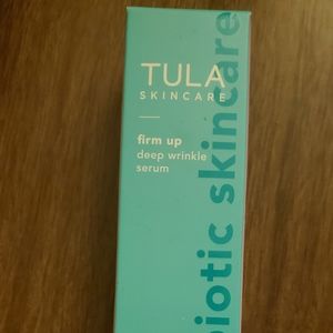 NIB TULA Skincare Firm Up Deep Wrinkle Serum